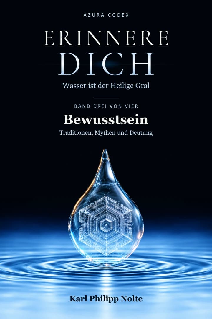 Deutscher Umschlag: Band III – Bewusstsein