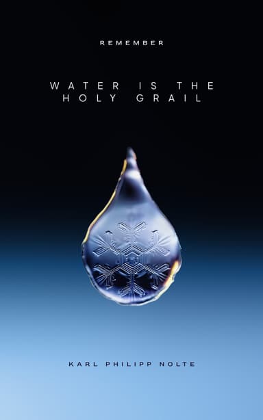 Book cover of Remember - Water is the Holy Grail